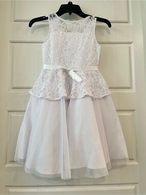 Pippa & Julie Girls Dress NWT Easter Wedding Baptism Communion Sz 7
